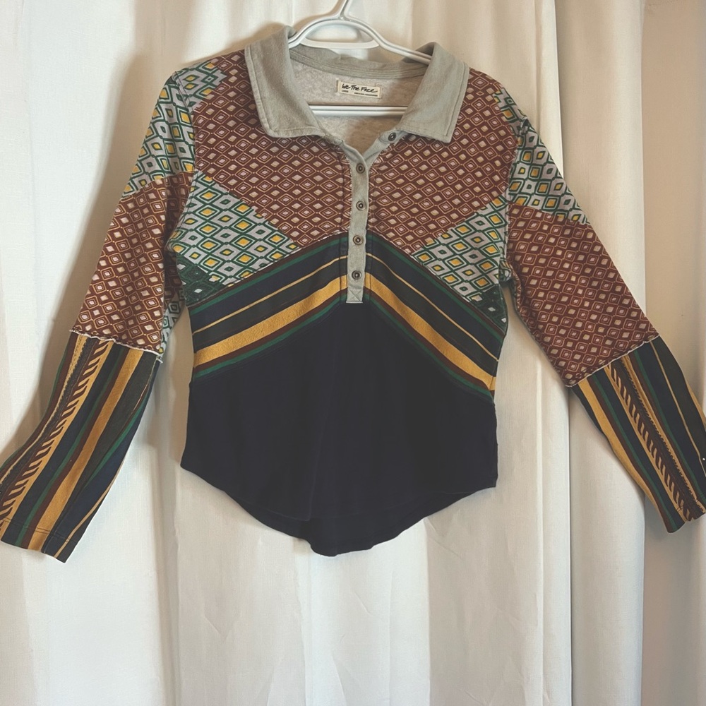 We The Free Layered-Look Shirt